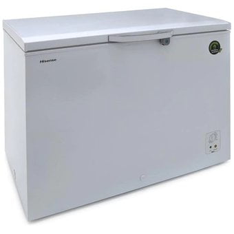 Congelador Hisense FC88D6BWX 9 pies color Blanco ALB Hisense CONGELADOR