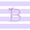 Purple B, variant on Erosebridal Glitter Print Letter X Bow Twin Bedding Sets for Girls, Purple Stripe Line Bedding Comforter Set, Reversible, 7pcs