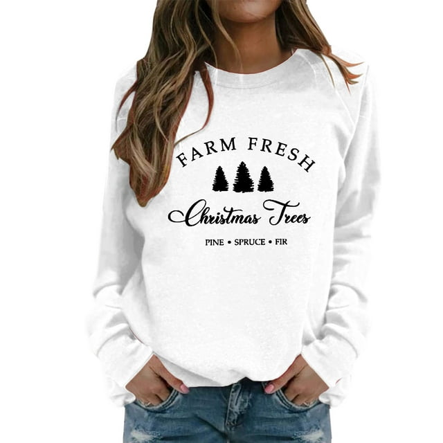 Sweat-shirt Imprimé Mode Pull Mi Longueur Veste Col Rond Chaud Pull Vacances Noël Outwear Fermeture à Manches Longues Cardigan