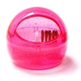 thumbnail image 3 of HILABEE 2 In 1 Nail Cleaning Brush Box, with Copper and Soft Brushes Manicure Tool Drill Rose Red, 3 of 4