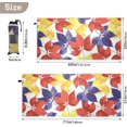 thumbnail image 4 of Dreamtimes Autumn Leaves Beach Towel Quick Dry Absorbent Bath Towels Sandproof Lightweight Towel for Gym Yoga Sports Swimming- 30x60in, 4 of 7