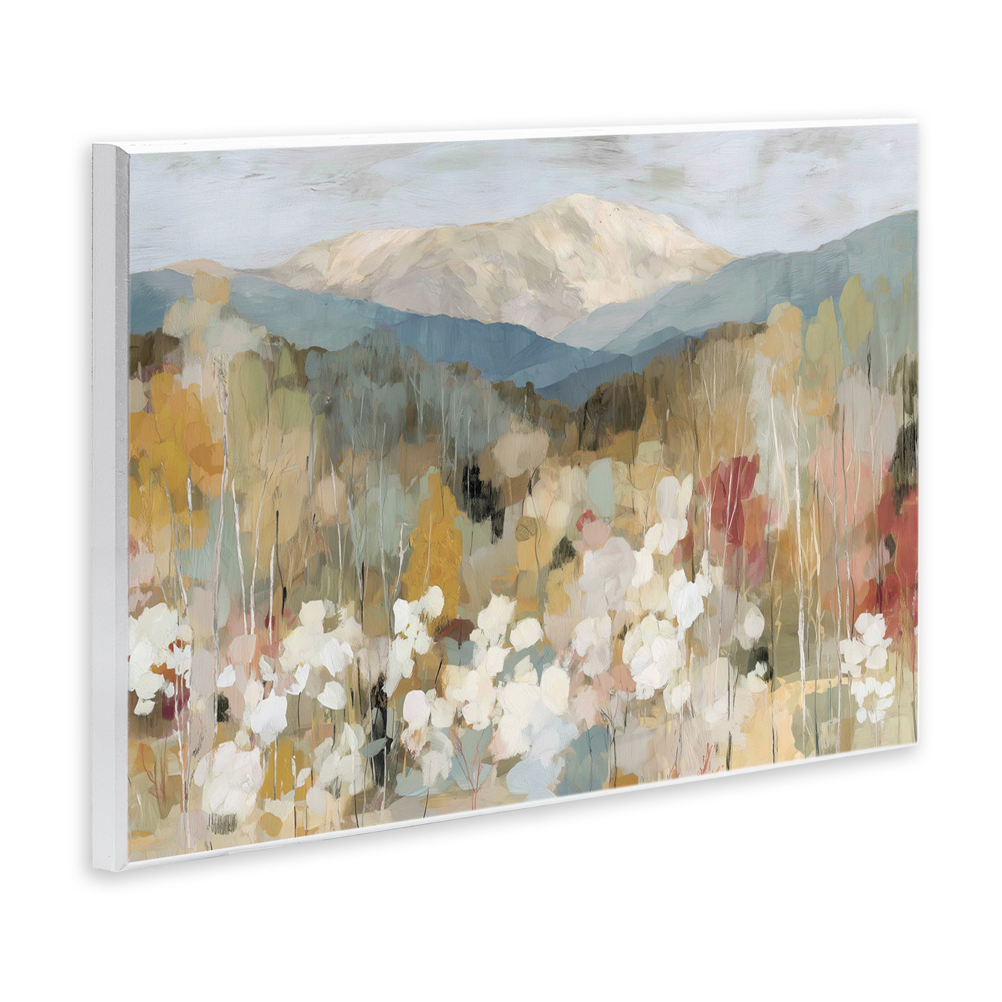 Stupell Industries Autumn Mountain Meadow Wall Plaque Art, design by Chromatic Storm Studio