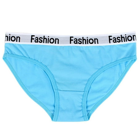 

Pxiakgy intimates for women Underpant SXL Sleepwear Cotton Lingerie Underwear Brief Blue + S