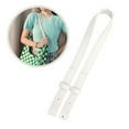 thumbnail image 3 of Correas para Bolsos Salvador de Cuero PU Universales Desmontables Blanco, 3 of 6