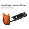 thumbnail image 3 of Camera Plate For Nikon ZF Camera Plate L-Shape Camera Wooden Grip Stabiliser Vertical Shooting Bracket Accessories, 3 of 10
