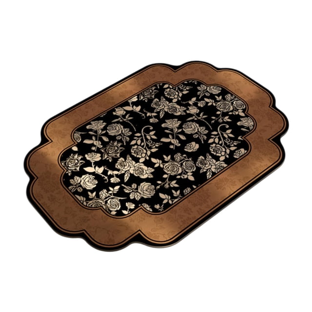 Alfombra de baño Alfombra de ducha de secado rápido, alfombra para pies, alfombra de baño absorbente para el hogar, respaldo de goma, alfombra de baño