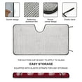 thumbnail image 2 of Dr Pepper-theme Windshield Sun Shade Front Protector Folding Car Sun Visor Blocks Uv Rays Keeps Your Vehicle Cool52in*28in(130cm*70cm), 2 of 6