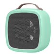 thumbnail image 1 of Battery Powered Space Heater - Compact Mini Electric Fan Heater with Thermostat, 1 of 2