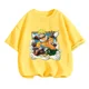 thumbnail image 2 of Camiseta de moda para niños, camiseta de Naruto, ropa para niños, niña, Yuzhi Bo Sasuke, ropa de dibujos animados para niños, camiseta gráfica informal de Sonic, 2 of 5