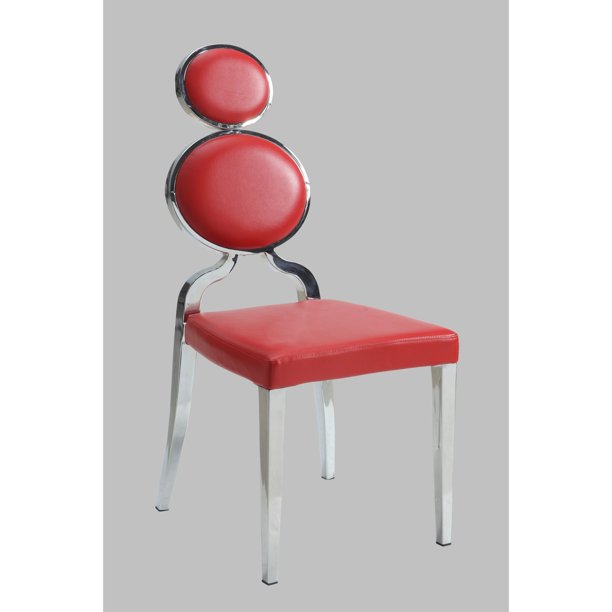 Chintaly Oprah Double Ring Back Side Chair Set Of 2 Walmart Com Walmart Com