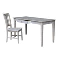 thumbnail image 3 of International Concepts Desk With Drawer - Larger Size And Chair, 3 of 6