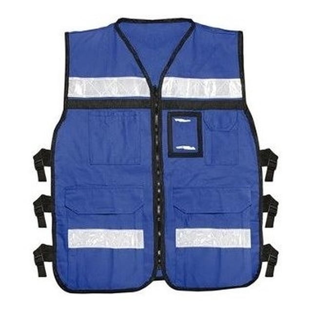 Chaleco Abierto Urrea Azul Talla Extra Extra Grande Usch44