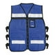 thumbnail image 1 of Chaleco Abierto Urrea Azul Talla Grande Usch42, 1 of 3