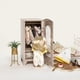 thumbnail image 2 of Aizulhomey Nordic Metal Locker Bedroom Wardrobes For Clothes Mouse Dollhouse Furniture 1/12 OB11 BJD Lol Blyth Doll AccessoriesChina Gao Jinjia LED, 2 of 2