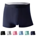 thumbnail image 4 of Mens Sports Underwear Featuring Cool Ice Silk and Seamless Construction, 4 of 9