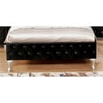 thumbnail image 5 of Furniture of America Serena Fabric Platform Queen Tufted Bed in Black, 5 of 6
