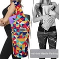 thumbnail image 6 of Yoga Mat Bag - Long Tote with Pockets - Holds More Yoga Accessories - Yoga Bag Fit Most Size Mats - Yoga Mat Carrier, 6 of 6