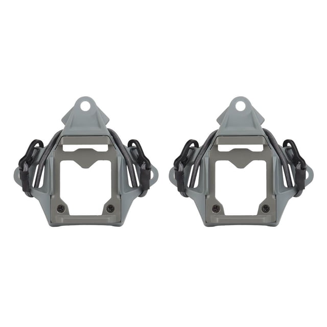 Adaptador de Montaje para Casco Yuarrent WOSPORT Soporte de Cámara Negro Verde Barro Gris CBP368127