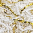 thumbnail image 1 of CHUANK 3.53oz Pleated Paper Silk Mixed Double-sided Golden Pleated Gift Box Filler Matching Accessories Raffia, 1 of 7