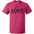 thumbnail image 3 of Inktastic It's Home- Alabama State Outline Distressed Text T-Shirt, 3 of 5