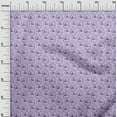 thumbnail image 3 of oneOone Cotton Jersey Bluish Violet Fabric Block Sewing Craft Projects Fabric Prints By Yard 58 Inch Wide-WG, 3 of 6
