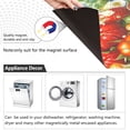 thumbnail image 4 of Yayeee Magnetic Dishwasher Cover for The Front Decoration Home Kitchen Machine Sticker Protector, Purple Floral Tomatoes, 4 of 6