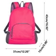 thumbnail image 2 of 100Fens Lightweight And Foldable Backpack Student Backpack Fluorescent Color Minimalism, 2 of 2