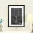 thumbnail image 3 of Barware Blueprint III - Barnwood Framed Print - 18 x 24 - Black, 3 of 4