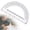 Clear, variant on Clear Protractor Math Protractors Protractor For Drawing Classroom Essentials Teacher Must Haves Plastic Protractor Small Protractor