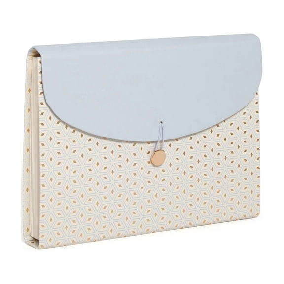 U Brands 13 Pocket Expandable Filing Folder