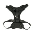 thumbnail image 6 of Vibrant Life Reflective Mesh Adjustable Dog Harness, Black, XS, 6 of 9