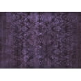 thumbnail image 1 of Ahgly Company Machine Washable Indoor Rectangle Oriental Blue Industrial Area Rugs, 6' x 9', 1 of 4