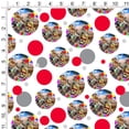 thumbnail image 2 of Africa Animal Beach Party Selfie Lion Giraffe Zebra Wildebeest Rhino Premium Gift Wrap Wrapping Paper Roll, 2 of 4