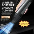 thumbnail image 6 of Vacemry Under $5 Cordless Handheld Vacuum, Mini Car Vacuum Cleaner with Strong Suction, Portable Rechargeable Dust Collector, Lightweight Car Interior Cleaner for Auto Home Use, 6 of 7