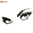 thumbnail image 2 of Spencer Women Beautiful Eyes Wall Decals Wall Stickers Removable Vinyl Art Decor for Living Room Bedroom Decoration (19" x 22" ), 2 of 5