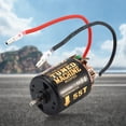 thumbnail image 1 of Controlador de velocidad de motor cepillado Noiseless RC Brushed ESC Motor RC Accesorios de coche, 1 of 6