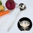 thumbnail image 3 of Ladle with Pouring Spout Stainless Steel Ladle Canning Ladle Soup Ladle Metal Soup Ladle, 3 of 7