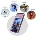 thumbnail image 4 of Galaxy S9 Waterproof Case(Not Fit S9 Plus), Shockproof Built-in Screen Protector Case Full-Body Rugged Resistant Protective Hard Cover For Samsung Galaxy S9,Purple, 4 of 5