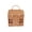 Type A, variant on Decorative Rattan Suitcase Box Plastic Handwoven Wicker House Shaped Basket with Handle Festival Gift Wrapping Bag