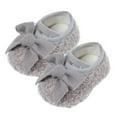 thumbnail image 4 of Ketyyh-chn99 Sock Shoes for Kids Kids Boys Girls First Walkers Cute Cartoon Non-Slip Shoe Gray,14, 4 of 5