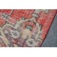 thumbnail image 6 of 2.7x8.8 ft Accent Rugs, Oushak Rugs, Office Kitchen Rug, Turkish Rug, Vintage Rug, Red Persian Rug, Rugs For Nursery, Aztec Entry Rug, 6 of 10