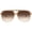 BILL HAVANA ON TRANSPARENT BRO, variant on Ray Ban Bill Light Brown Gradient Square Unisex Sunglasses RB2198 129251 60