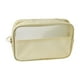 thumbnail image 1 of Bolsa de maquillaje de malla, bolsa de aseo, organizador de cosméticos multiusos para mujer, portátil con 22cmx14.3cmx6cm, 1 of 9
