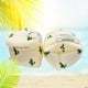 thumbnail image 5 of 1 par brazo flotador anillo doble bolsa de aire inflable natación brazo manga (Cactus), 5 of 8