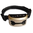 thumbnail image 1 of keepw USB Rechargeable Pets Nylon Shock Collar Electric Large Small Trainer Waterproof Safe Automatic Necklace Household Accessories Gold, 1 of 6
