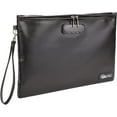 thumbnail image 6 of Veltec Fireproof and Waterproof Large Valuables Zipper Pouch Bag 14”x10” with Combination Lock for Documents, Notary Stamps, Devices, Passports and Cash, 6 of 8