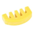thumbnail image 3 of Violin , Rubber Professional Violin Practice Mute Yellow Claw Shaped  For Violin Silent Playing For Violin Practicing, 3 of 8