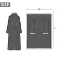 thumbnail image 5 of Catalonia Wearable TV Blanket with Sleeves Arms Warm Micro Plush Sherpa Fleece for Adult Large Wrap Throw Robe 72 x 55”, 5 of 6