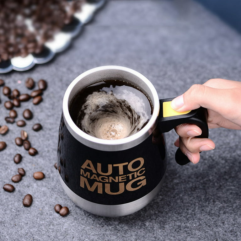 Self Stirring Mug Coffee Cup Automatic Self Stirring Magnetic
