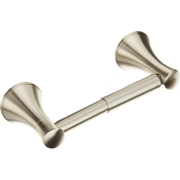 KOHLER Coralais Toilet Paper Holder, Vibrant Brushed Nickel, K-13434-BN